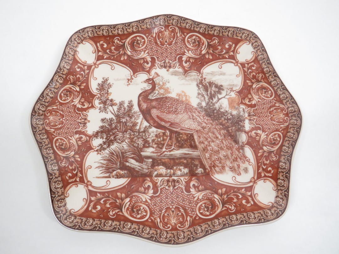 Platter Resin Vintage kookas main image 0