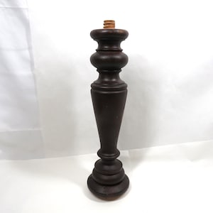 Large Wood Salvage Post Rustic Antique collectible