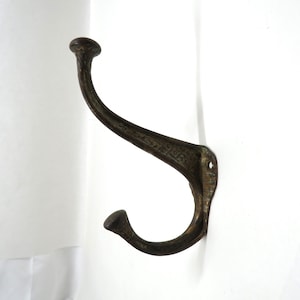 Hook Eastlake design Antique storage metal