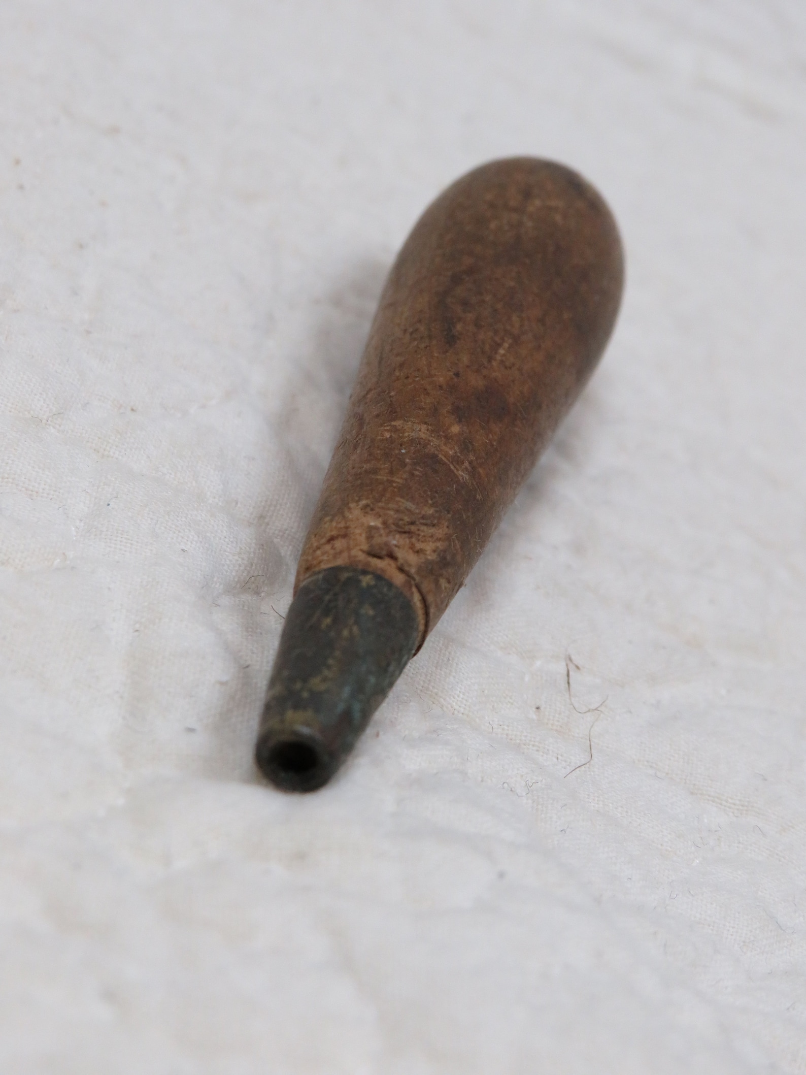 Wood Plumb Bob Vintage Etsy