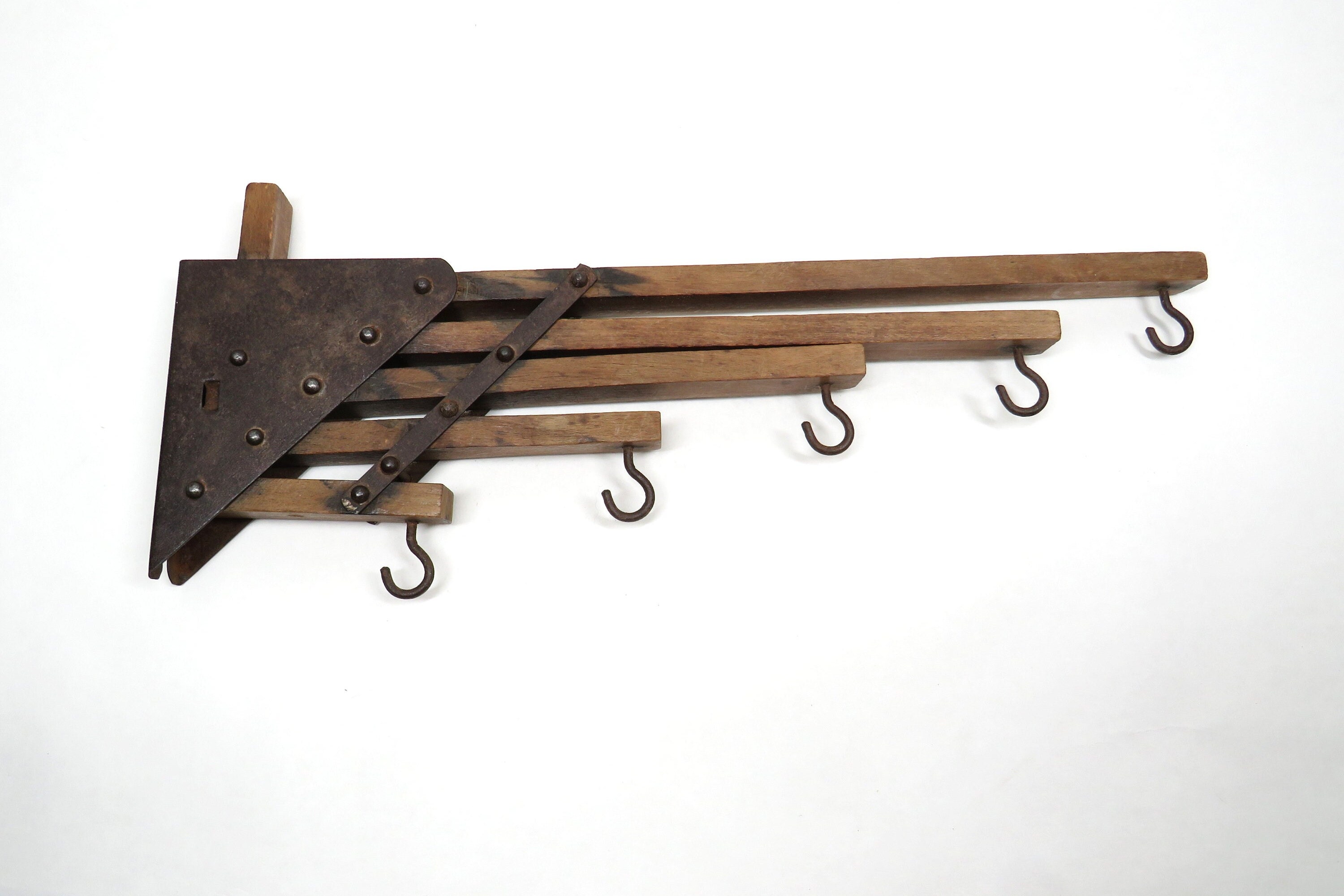 Antique Folding Rack - Etsy