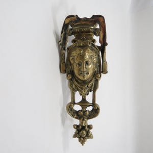Door Knocker Brass Hardware Vintage