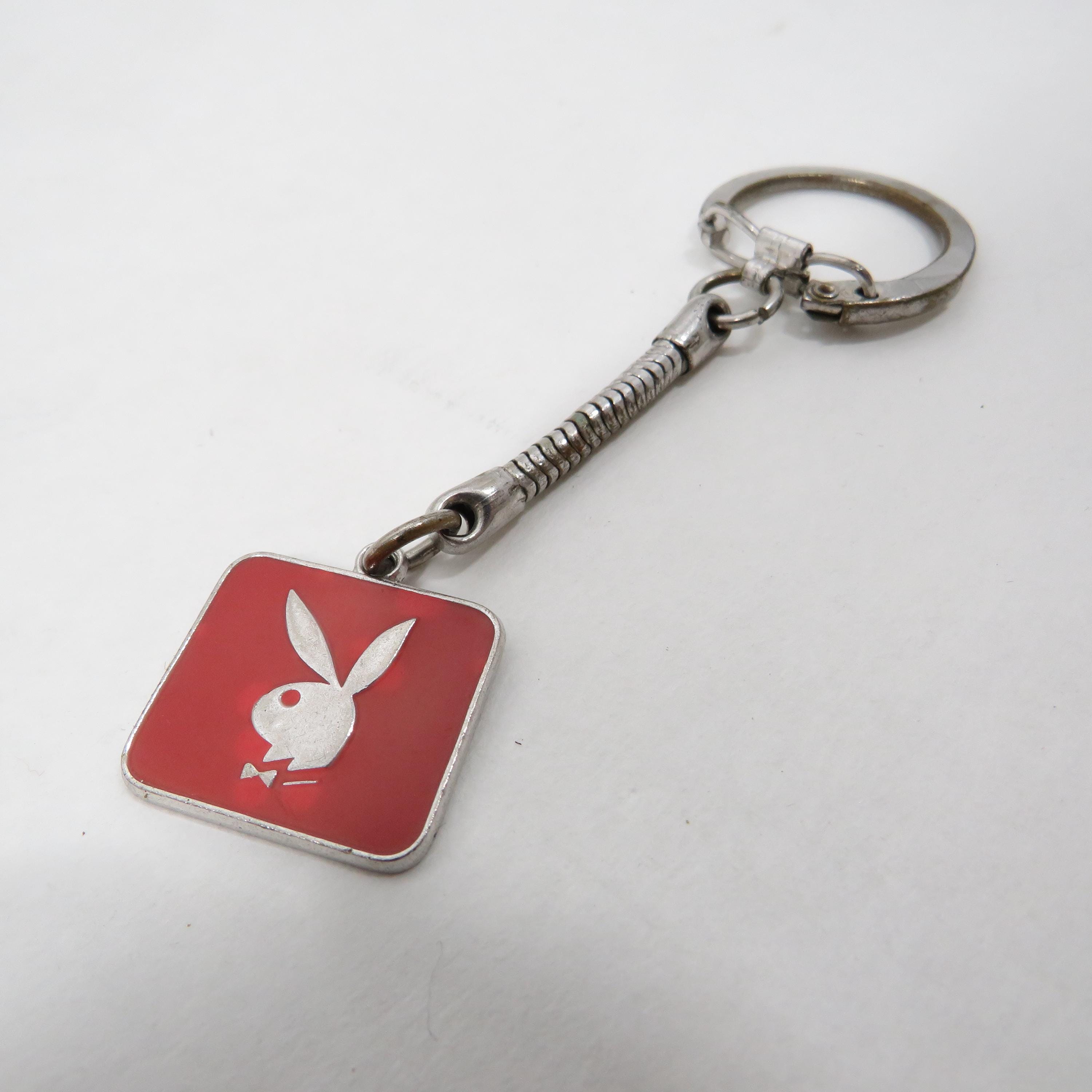 Playboy Bunny Keychain Vintage Collectible Accessory - Etsy