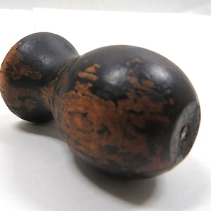 Wood Door Stop Vintage Salvage