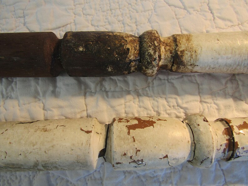 1 Antique Salvage Spindle baluster Architectural piece more available