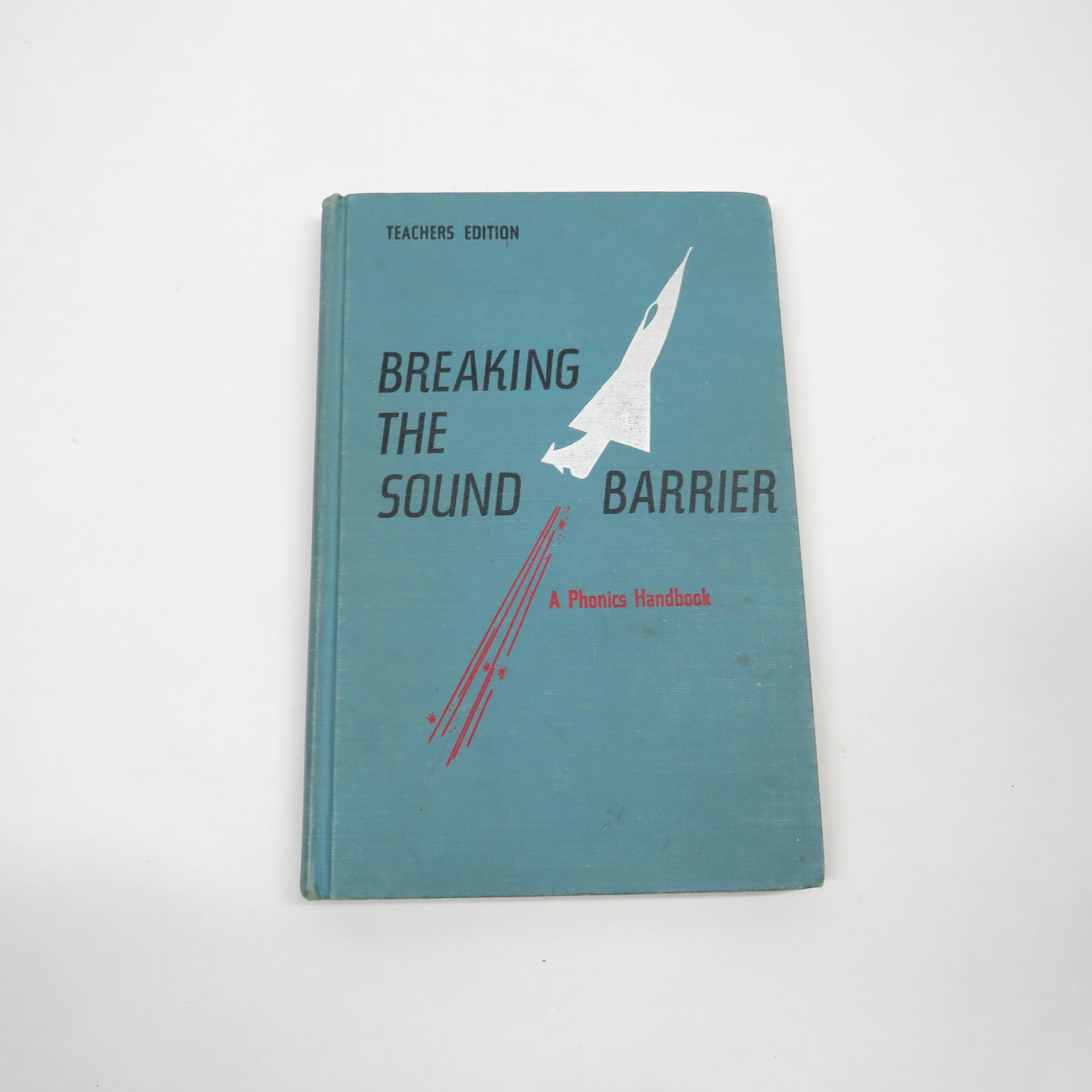 Vintage 1960 Phonics Book - Etsy