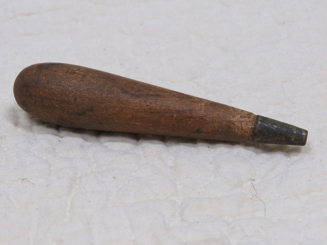 Wood Plumb Bob Vintage Etsy