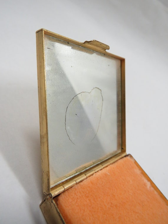 Mirror compact Face Powder Avon Vintage - image 6