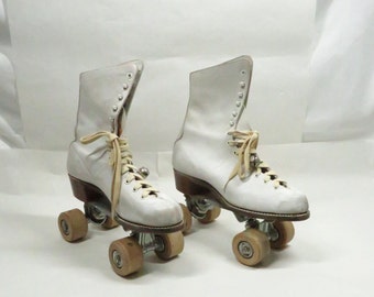 Roller Skates Union Hardware Co sz 8 Vintage