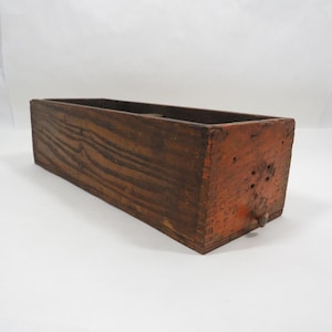 Drawer wood Storage Vintage Salvage