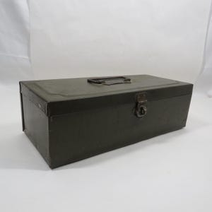 Metal Storage Chest Master Metal Products Vintage Storage