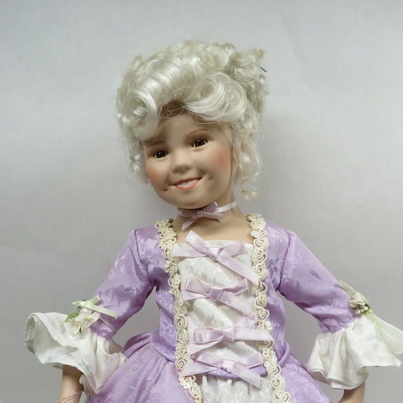 Doll Shirley Temple Heidi Danbury Mint Vintage Etsy