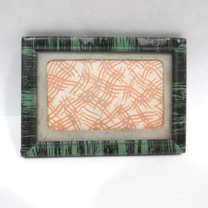 Metal Picture Frame Small Antique Collectible