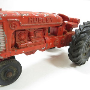Tractor Kiddie Toy Hubley Metal Vintage
