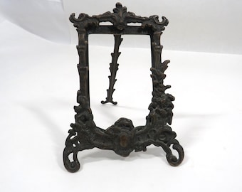 Brass Frame ornate decorative Vintage Collectible