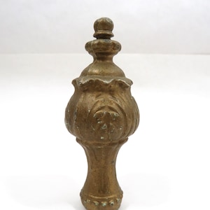 Finial Furniture Ornate Vintage Salvage