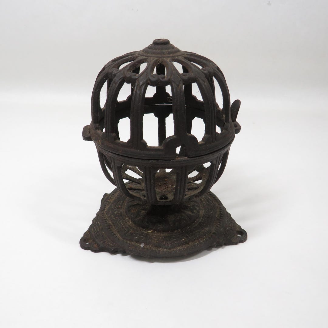 Cast Iron Twine String Holder Antique Collectible - Etsy