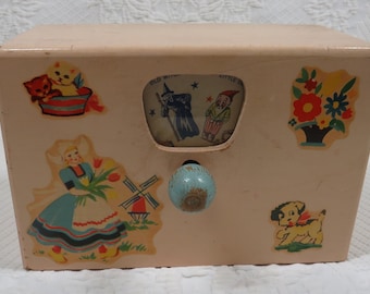 Musical Box for Nursery Vintage / Antique item