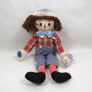 Raggedy Andy Doll Vintage Anniversary Edition 1995 nos