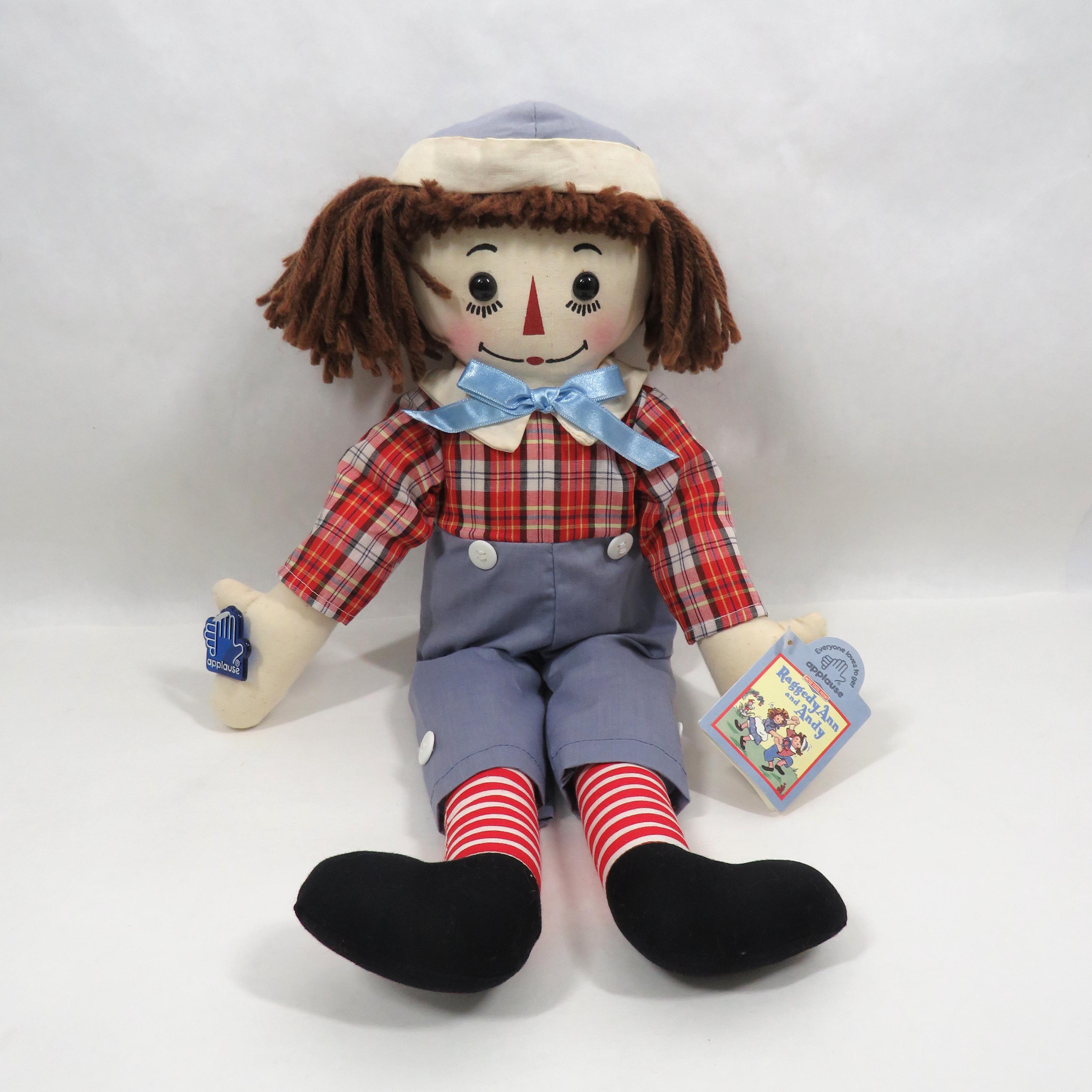 Raggedy Andy Doll Vintage Anniversary Edition 1995 nos