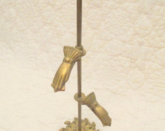 Vintage Brass Hand Clip Stand Victorian Use for Cards or Etsy