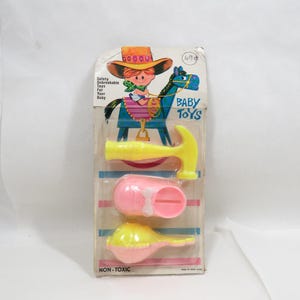 Baby Toys NOS Vintage collectible