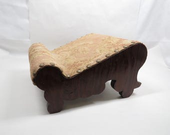 Eastlake Gout Stool Antique Victorian collectible