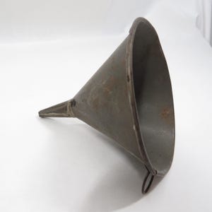 Funnel Metal Vintage salvage collectible
