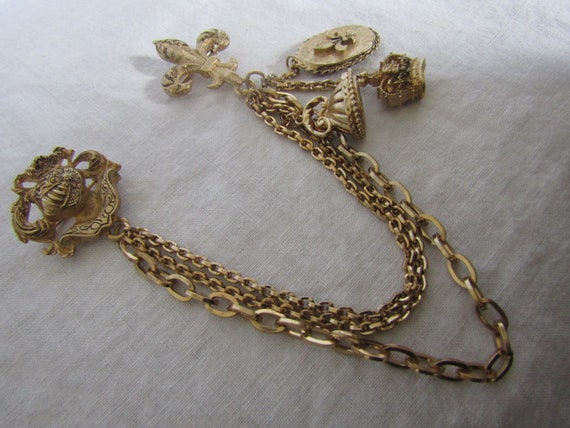 Sweater Pin Guard Vintage Item
