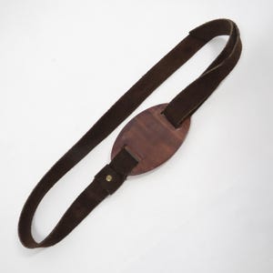 Fashion Accessory Belt Suede & Leather Vintage mcm fashion collectible