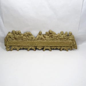 Last Supper Decoration Metal Wall home Vintage collectible