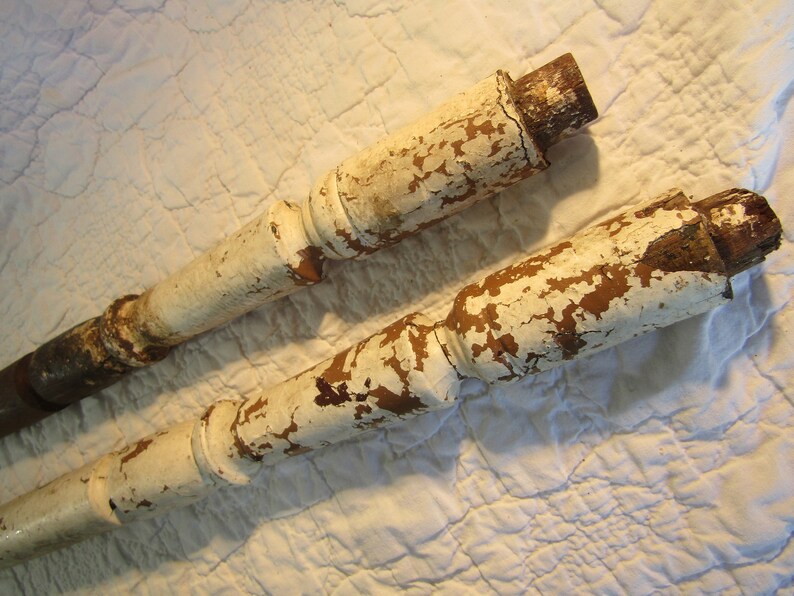 1 Antique Salvage Spindle baluster Architectural piece more available