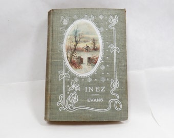 Inez Evans Antique Buch A Tale of the Alamo