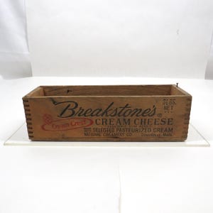 Antique Cream Cheese Box - Etsy