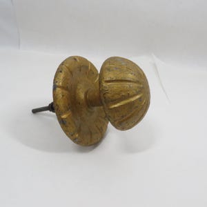 Finial Metal salvage large 3 1/8&quot; in height Vintage home decor