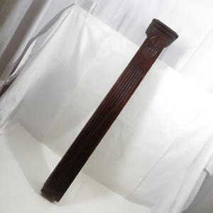 Wood Newel Post Architectural Salvage Antique