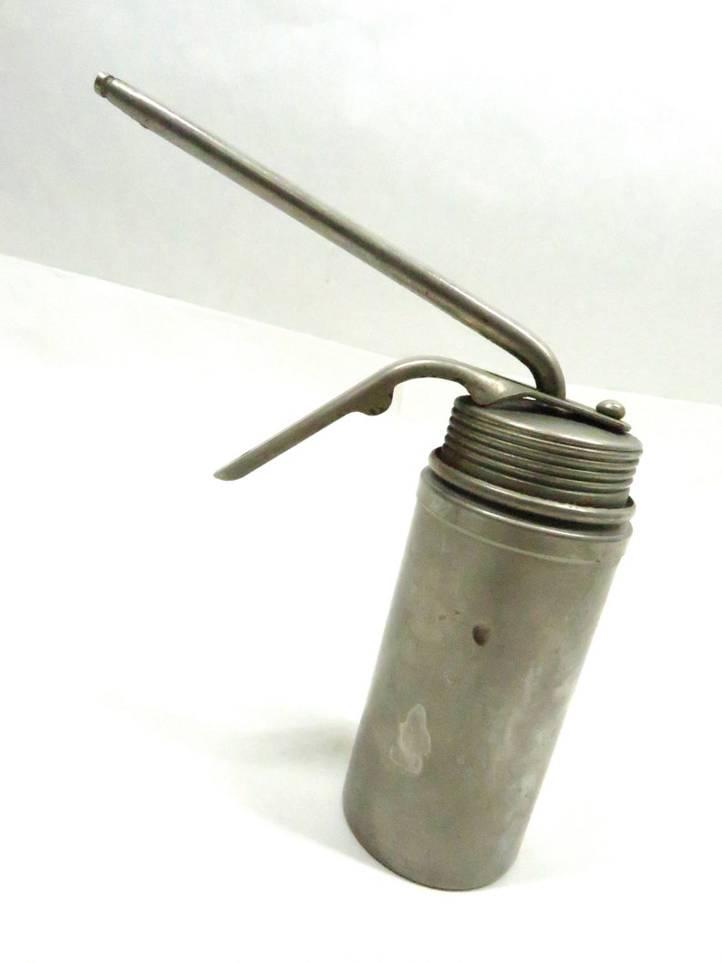 Trigger Oil Pump Can Hand Tool Vintage Etsy
