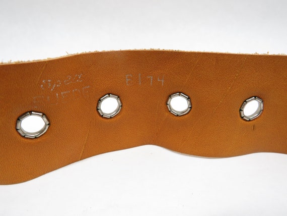Belt Suede Brown Vintage Accessory - image 9