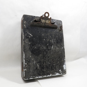 Vintage Metal Clipboard - Etsy