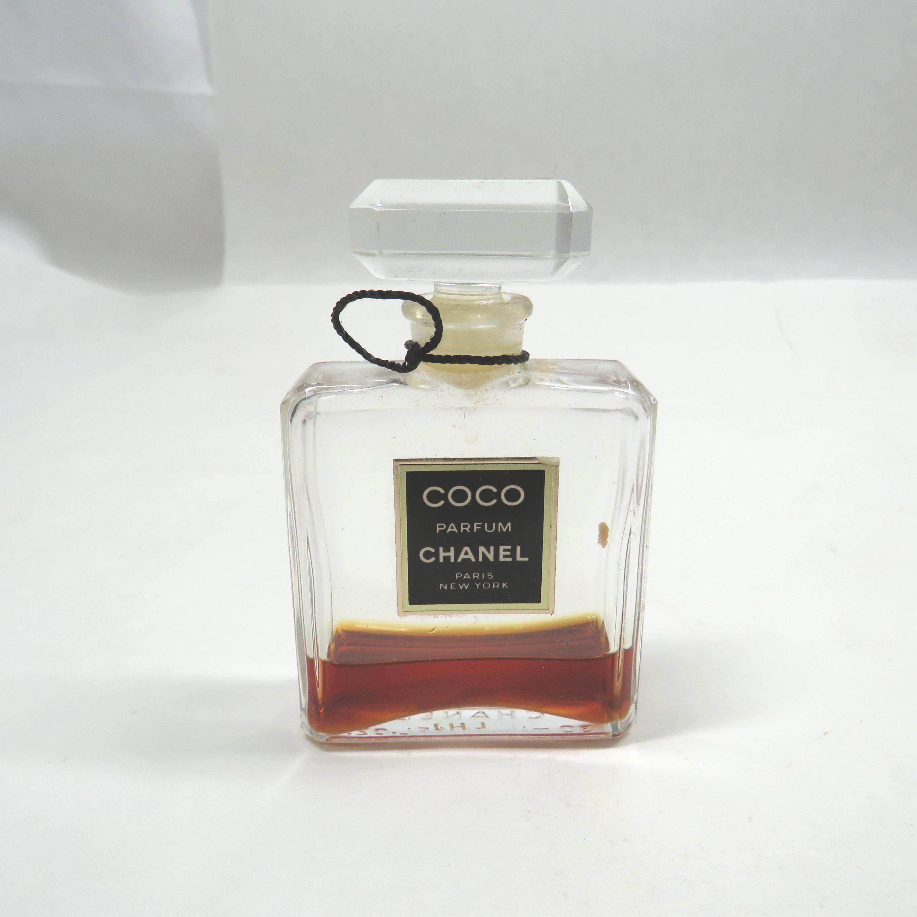 Vintage Coco Chanel Perfume - Etsy