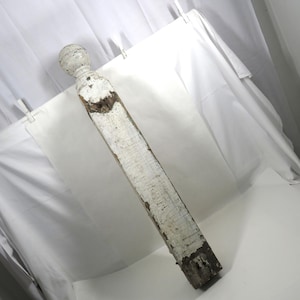 Wood Newel Post Architectural Salvage Antique