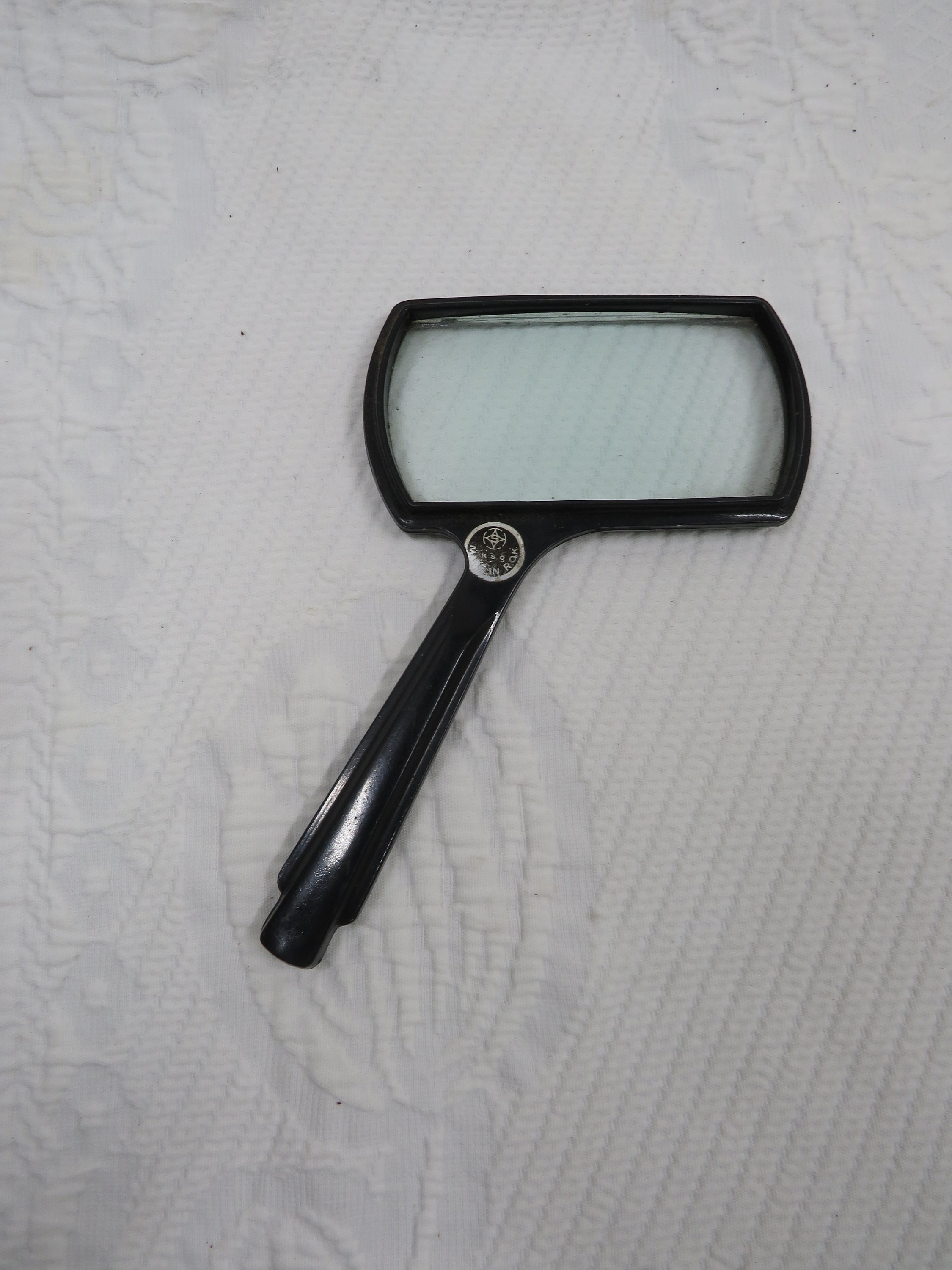 Jewelers Head Magnifying Glasses Half Frame Telesight Magnifier