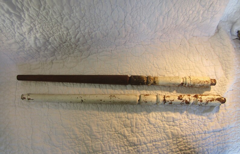 1 Antique Salvage Spindle baluster Architectural piece more available