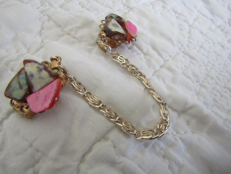 Vintage Sweater Clip sweater guard retro look to clips
