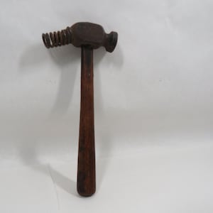 Hammer Tool Spring over claw vintage / antique