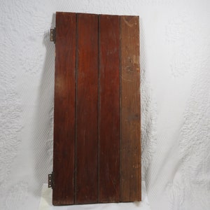 Wood Door Salvaged Antique