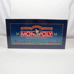 Monopoly Deluxe Edition - Etsy