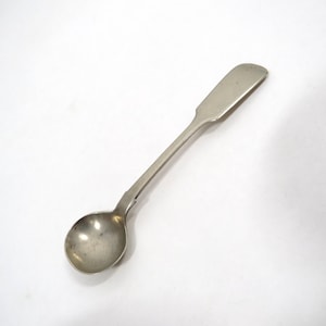 Mustard / Salt Spoon Vintage Kitchen Collectible