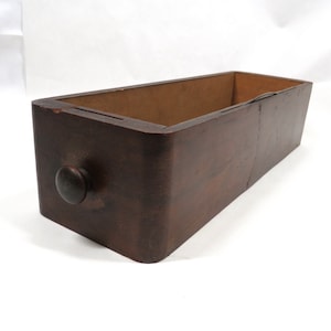 Drawer sewing Machine Wood Vintage