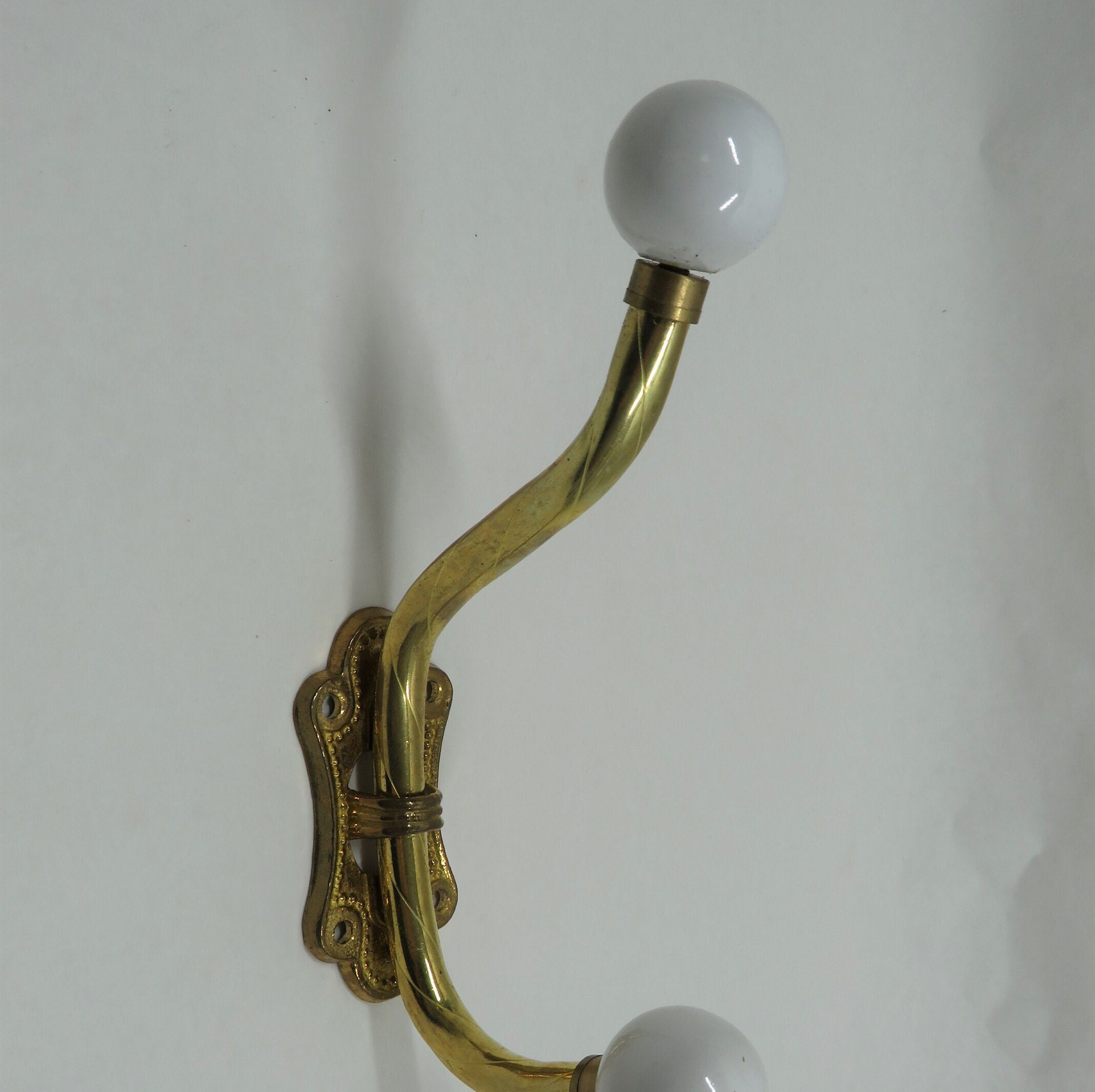 Brass Hook Large Nos Vintage Item -  Canada